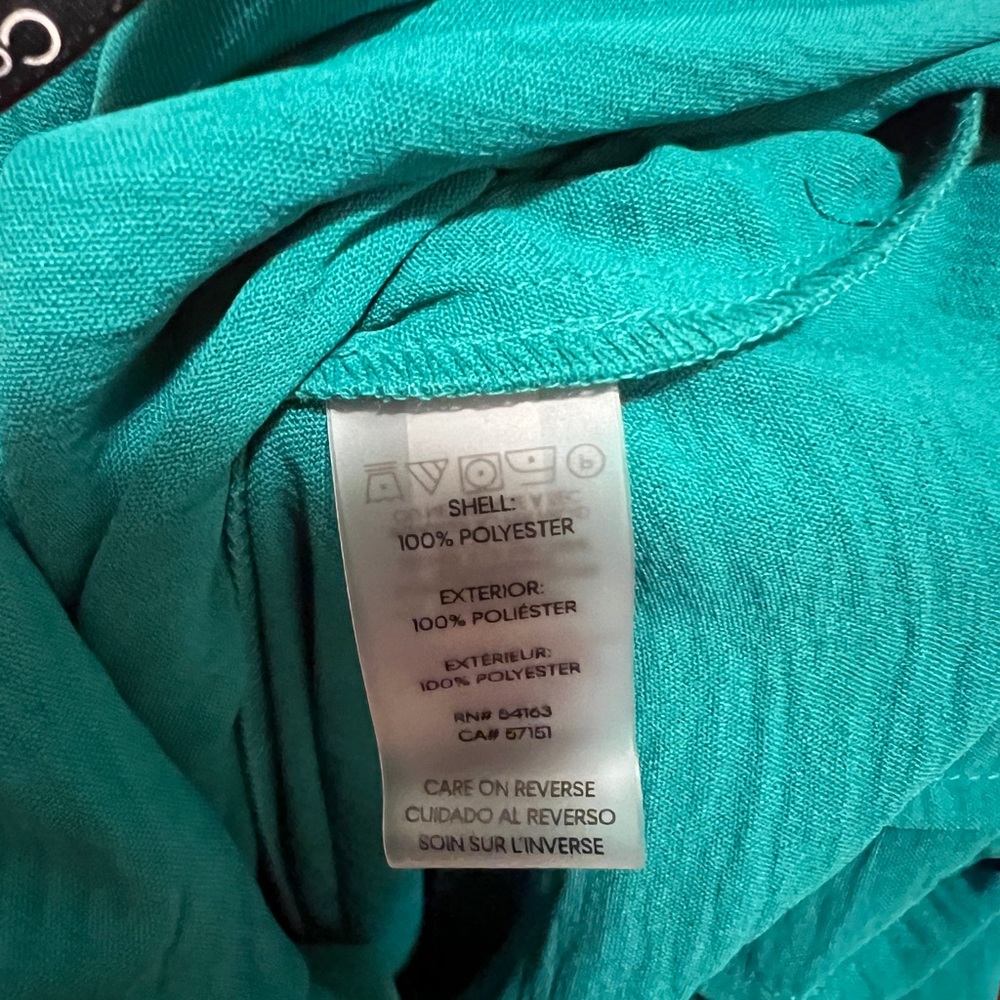 Calvin Klein Green Sleeveless Sheath jump suit - Picture 7 of 8